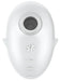 Stimulateur de Clitoris Cutie Ghost Blanc