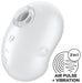 Stimulateur de Clitoris Cutie Ghost Blanc