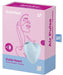 Stimulateur de clitoris Cutie Heart Satisfyer Bleu
