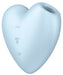 Stimulateur de clitoris Cutie Heart Satisfyer Bleu