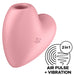 Stimulateur de clitoris Cutie Heart Satisfyer
