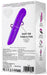 Stimulateur de clitoris Denzel 13 x 2.8cm Violet