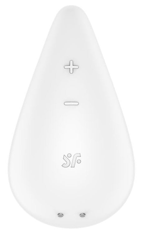 Stimulateur de Clitoris Dew Drop Blanc