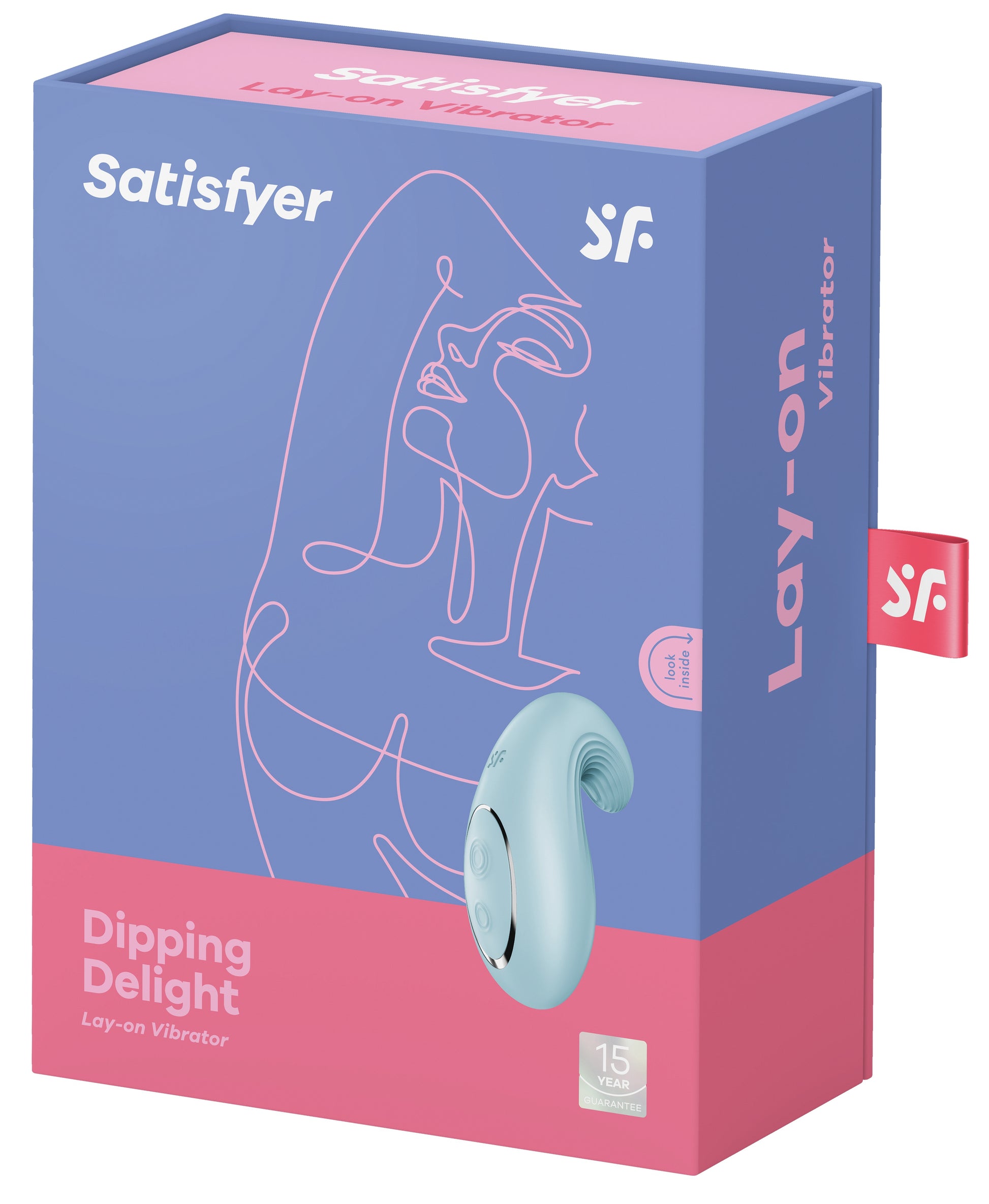 Stimulateur de clitoris Dipping Delight Satisfyer