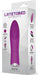 Stimulateur de clitoris Dotys 12 x 3cm Rose