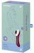 Stimulateur de clitoris DUAL CRUSH Satisfyer 16cm