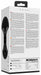 Stimulateur de clitoris Enoki Vive 12.5cm Noir