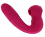 Stimulateur de clitoris et point G Celestial 15cm Violet