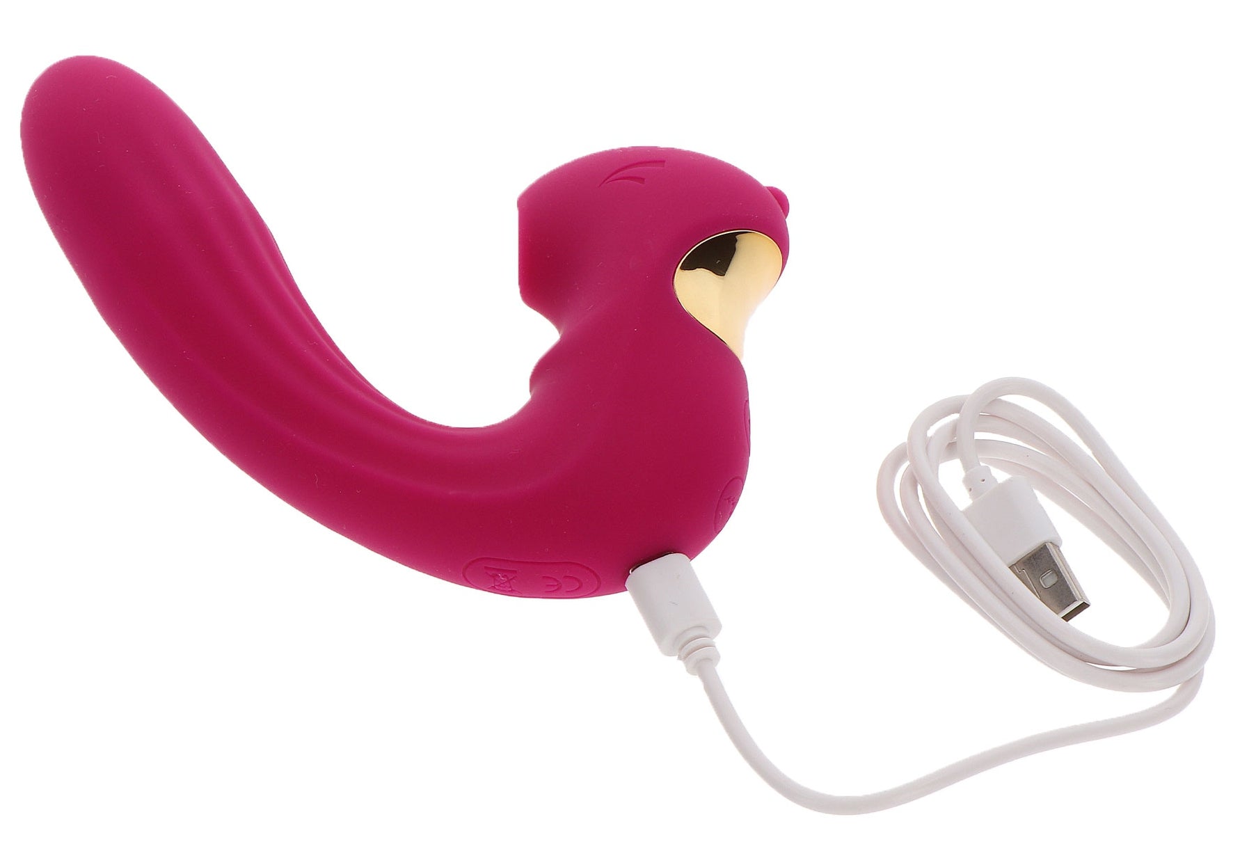Stimulateur de clitoris et point G Celestial 15cm Violet