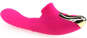 Stimulateur de clitoris et point G DUDU 20cm Rose