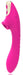 Stimulateur de clitoris et point G DUDU 20cm Rose