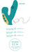 Stimulateur de clitoris et point G Eternal 15cm Turquoise