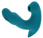 Stimulateur de clitoris et point G Eternal 15cm Turquoise