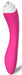 Stimulateur de clitoris et Point G Licky 20cm Rose