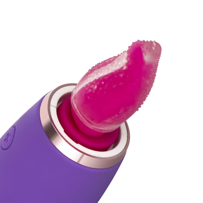 Stimulateur de clitoris et point G Pleasure Pump 26cm