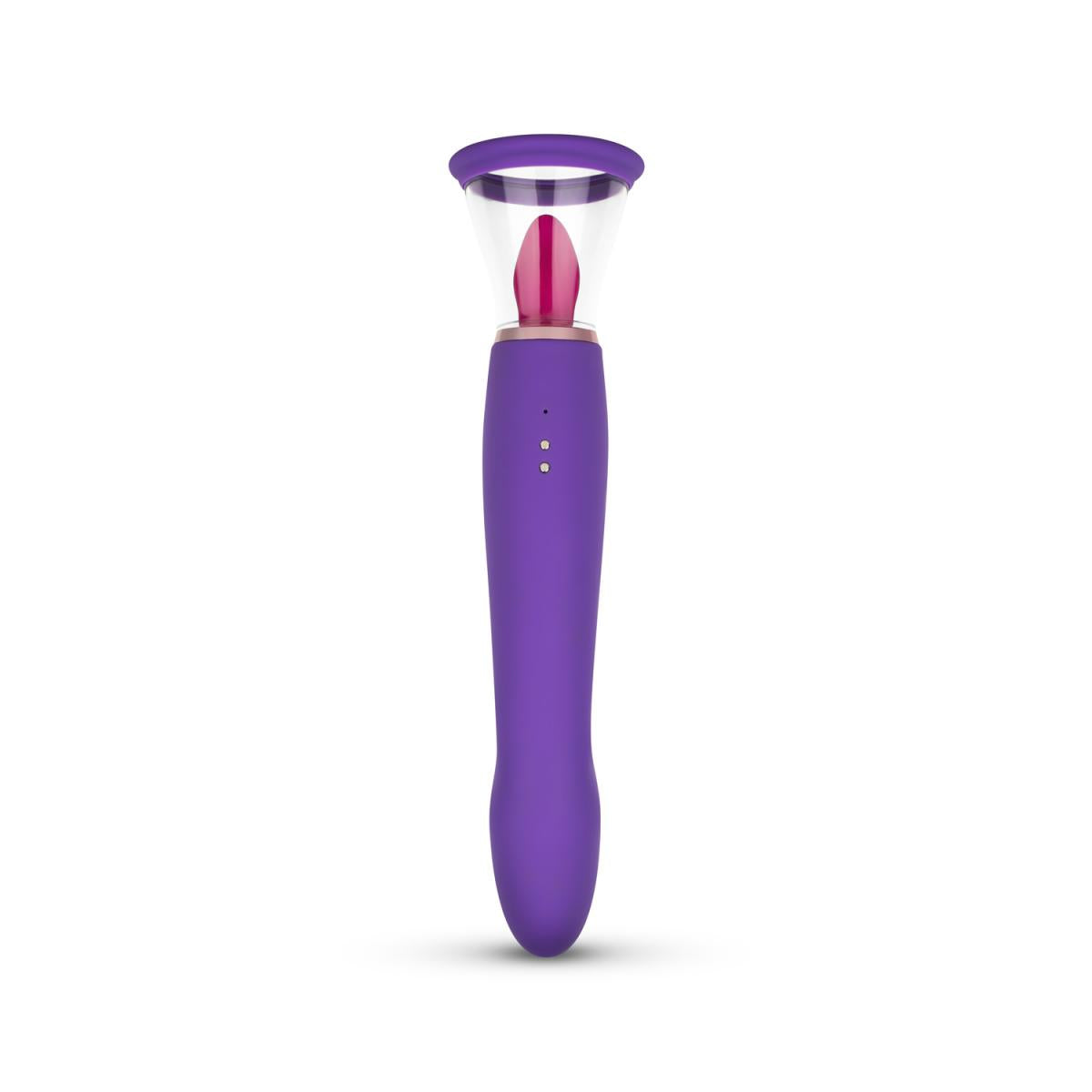 Stimulateur de clitoris et point G Pleasure Pump 26cm