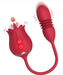Stimulateur de clitoris et Point G Rose Egg 9 x 3cm
