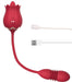 Stimulateur de clitoris et Point G Rose Egg 9 x 3cm