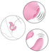 Stimulateur de Clitoris et Point G TWIST 8 x 3cm