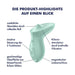 Stimulateur de Clitoris Exciterrr Menthe
