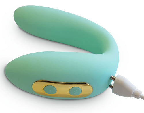 Stimulateur de clitoris ForePlay Vert