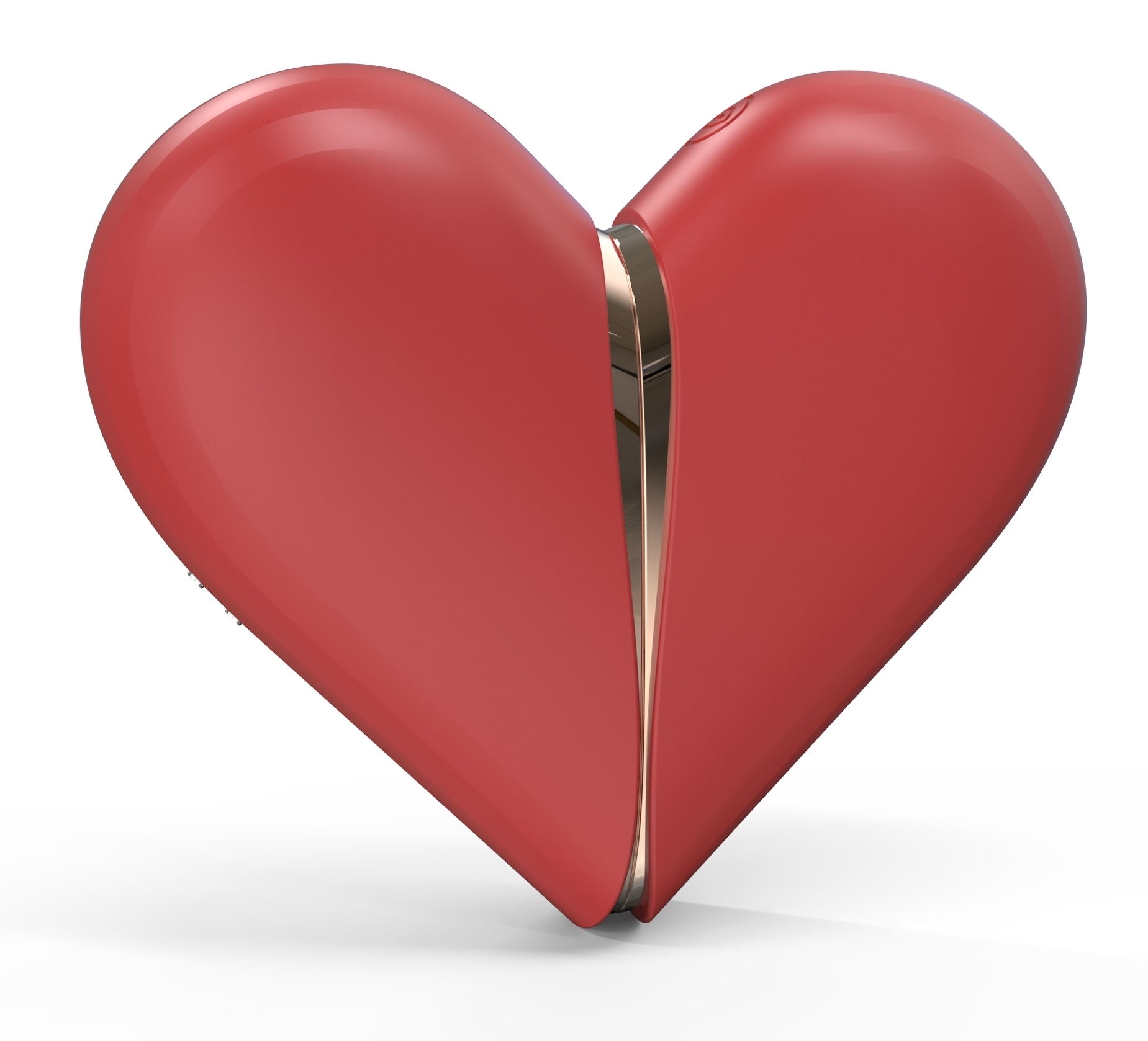 Stimulateur de clitoris HeartBreaker Rouge