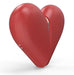 Stimulateur de clitoris HeartBreaker Rouge