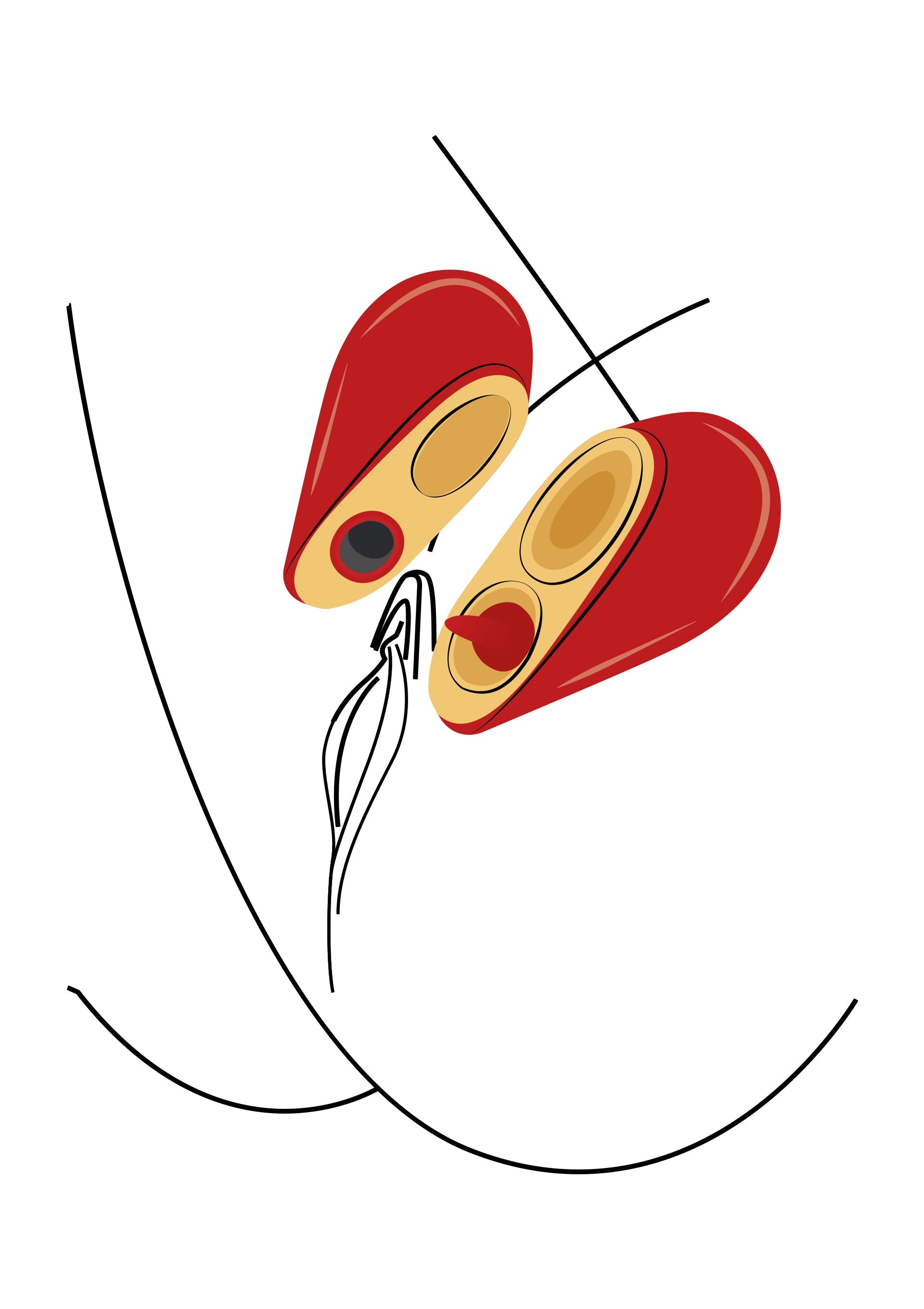 Stimulateur de clitoris HeartBreaker Rouge