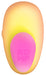 Stimulateur de Clitoris Kiss Orange et Rose