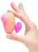 Stimulateur de Clitoris Kiss Orange et Rose