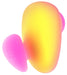 Stimulateur de Clitoris Kiss Orange et Rose
