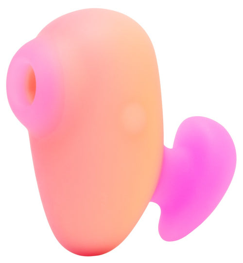 Stimulateur de Clitoris Kiss Orange et Rose