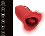 Stimulateur de Clitoris Kisser