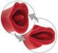 Stimulateur de Clitoris Kisser