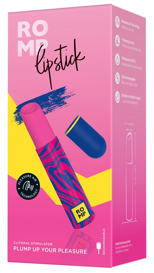 Stimulateur de Clitoris Lipstick
