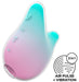Stimulateur de Clitoris Mermaid Menthe Rose