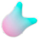 Stimulateur de Clitoris Mermaid Menthe Rose