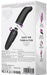 Stimulateur de clitoris Morton 13 x 2.5cm Noir