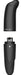 Stimulateur de clitoris Morton 13 x 2.5cm Noir