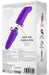 Stimulateur de clitoris Morton 13 x 2.5cm Violet