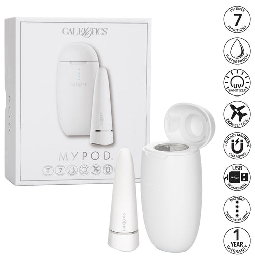 Stimulateur de clitoris My Pod 7.5 x 2.5 cm Blanc