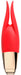 Stimulateur de Clitoris Nipclip Rouge