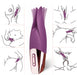 Stimulateur de Clitoris Nipclip Violet