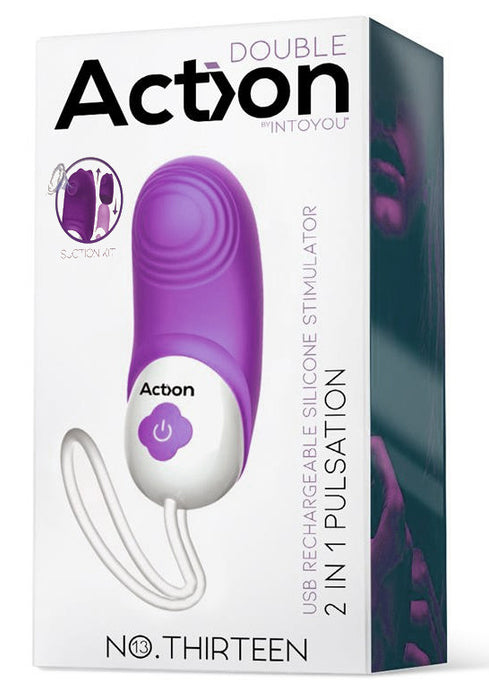 Stimulateur de Clitoris No Thirteen 5 x 3.3cm