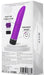 Stimulateur de clitoris Nyly 13 x 2.5cm Violet