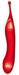 Stimulateur de clitoris Onax Double Pulse Rouge