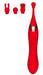 Stimulateur de clitoris Onax Double Pulse Rouge
