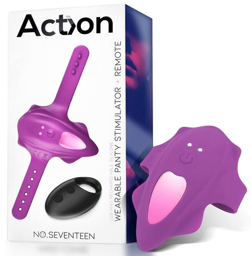 Stimulateur de clitoris Panty Violet