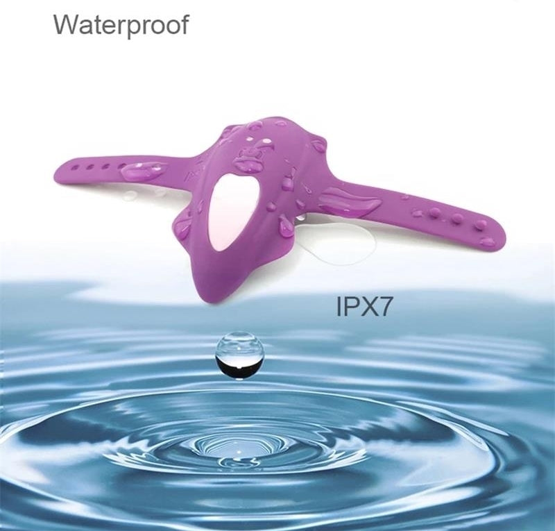 Stimulateur de clitoris Panty Violet