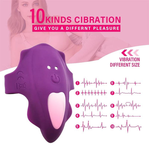Stimulateur de clitoris Panty Violet